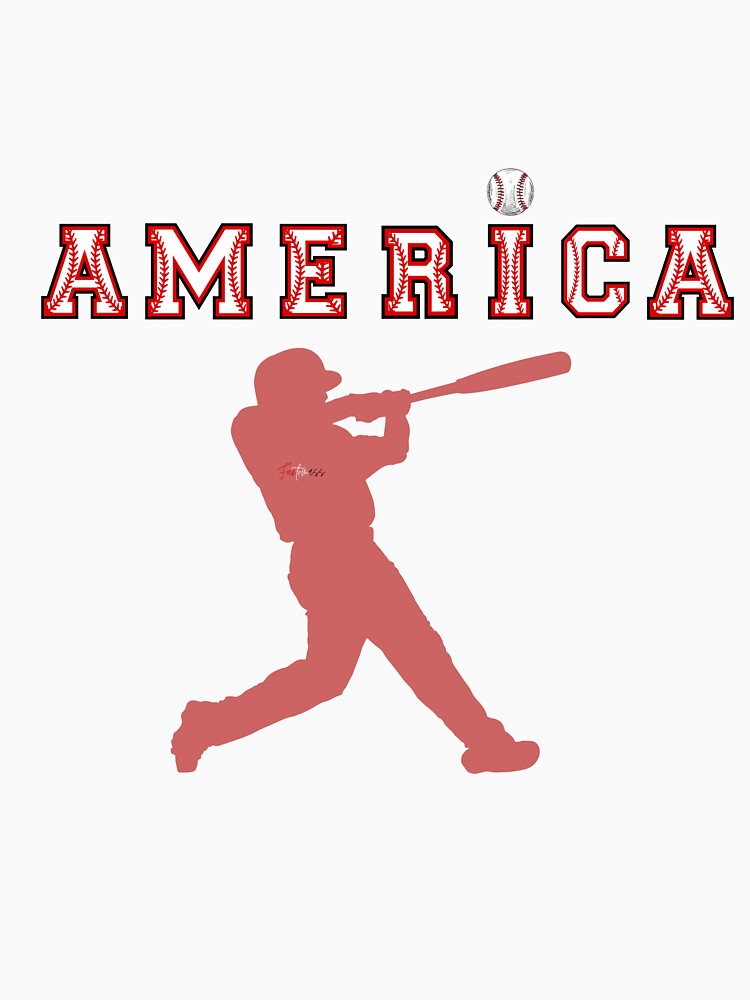 America Baseball lover by Funtomass