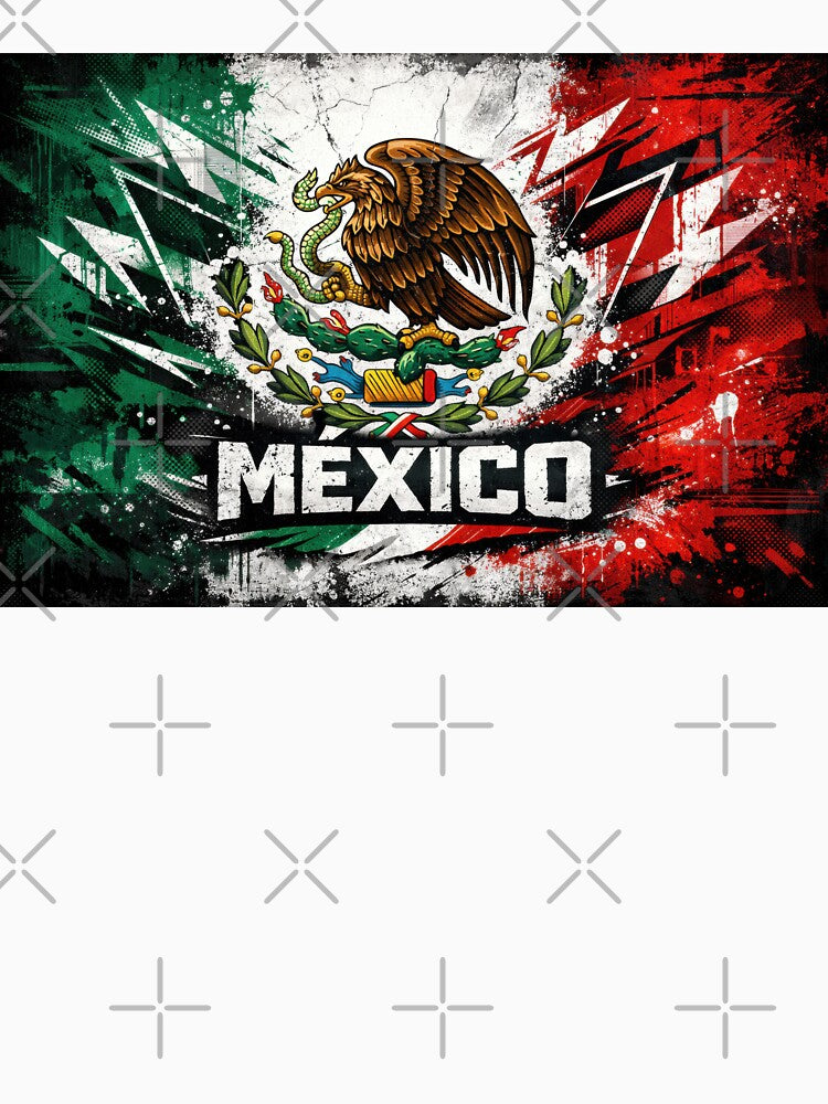 Mexican Flag Art World Cup in North America 2026 by BrickByDream