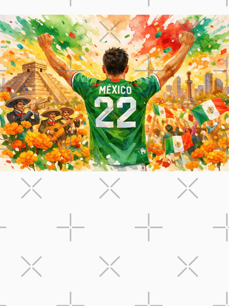 Mexico Soccer Vibes  Mexican Soccer Celebration by BrickByDream