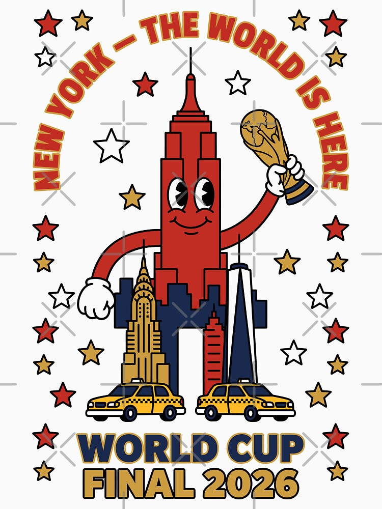 New York Soccer — The World Is Here V2 by 1RSN