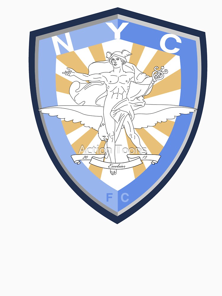 NYCFC by Action Toons