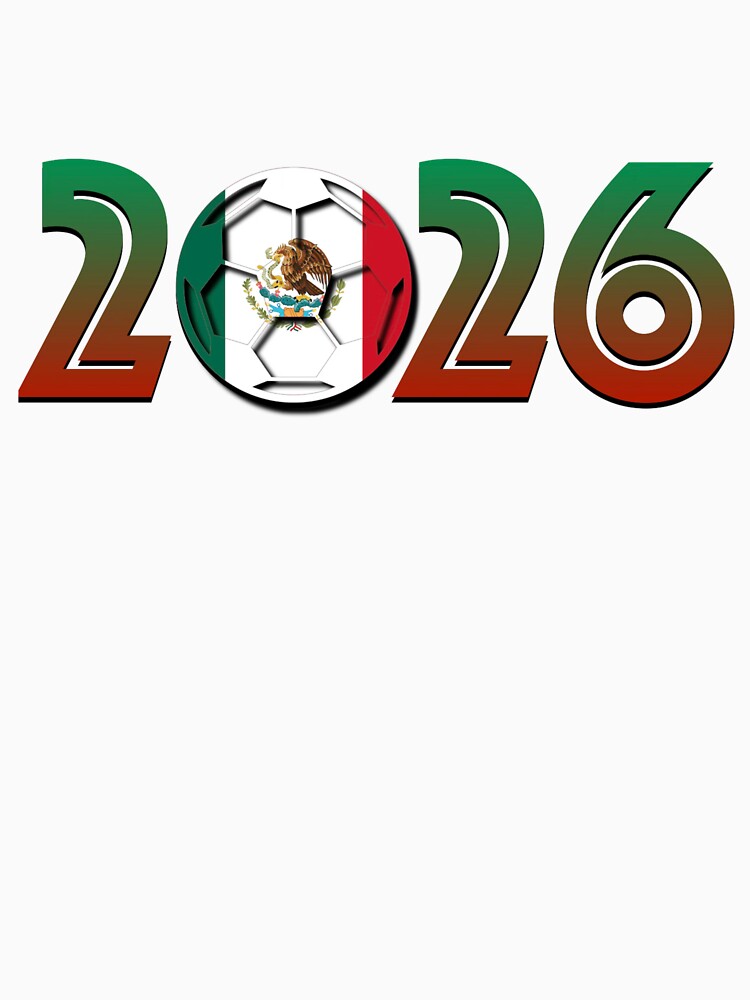 Mexico Soccer 2026 Design by IntelliMindDesigns