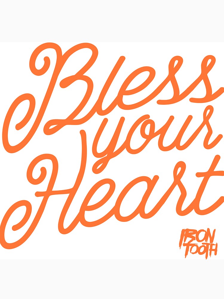 Bless Your Heart - Peach by irontooth