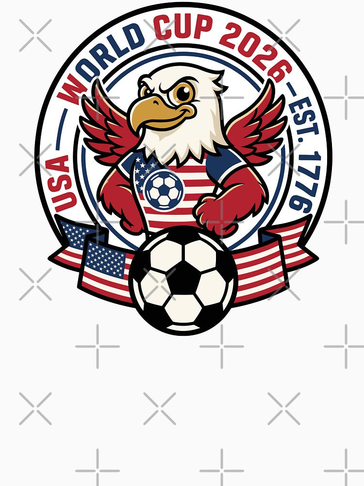 USA Soccer 2026 Est 1776 Badge V1 by 1RSN