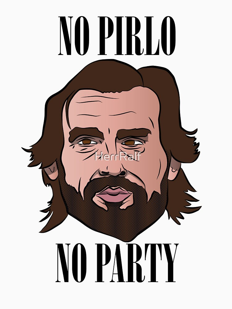 No Pirlo, No Party by HerrRalf