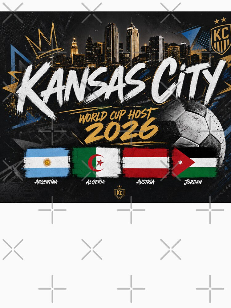 Kansas City World Cup Host 2026 by BrickByDream