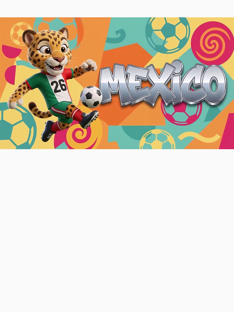 World Cup 2026 Mexico Soccer Team Fan Art by Jesús Iachini