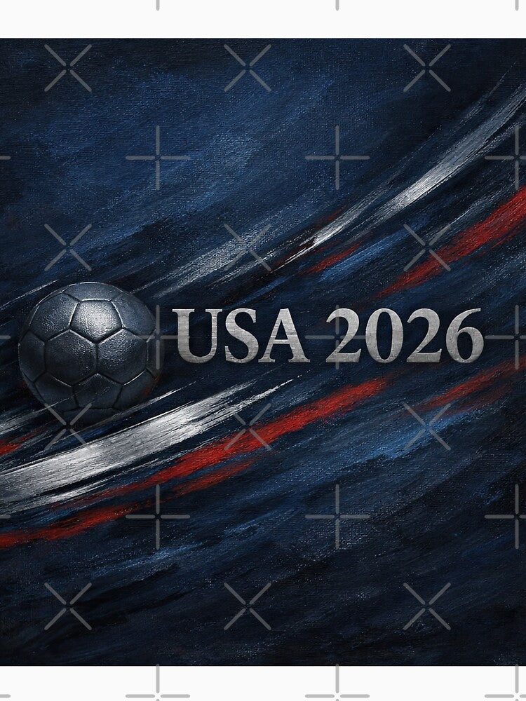 USA 2026 Soccer  Design Inspired by BrickByDream