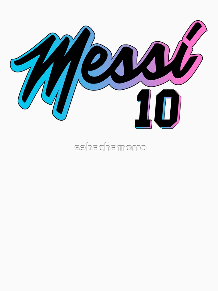 Messi Miami Heat by sebachamorro