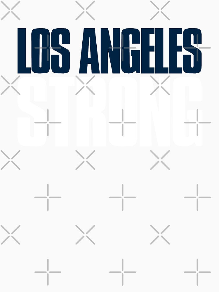 Los Angeles Strong Sports by elhefe