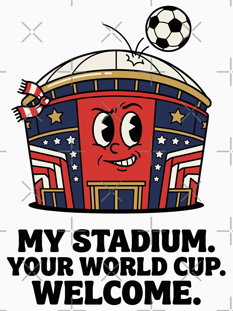 My Stadium Your Soccer Welcome V1 by 1RSN