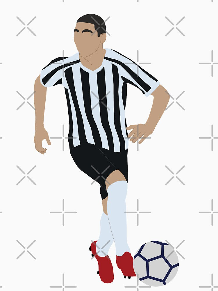 Miguel Almirón by Draws Sports