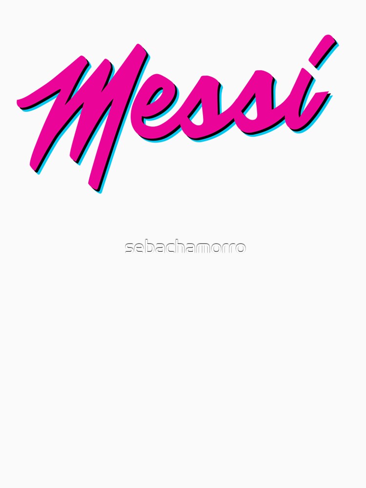 Messi Heat Miami by sebachamorro
