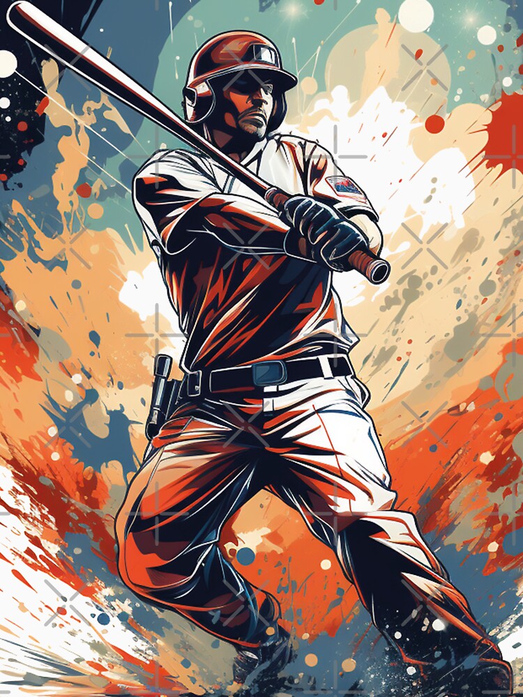 Baseball Pinch Hitter - Sports by Griffin Door
