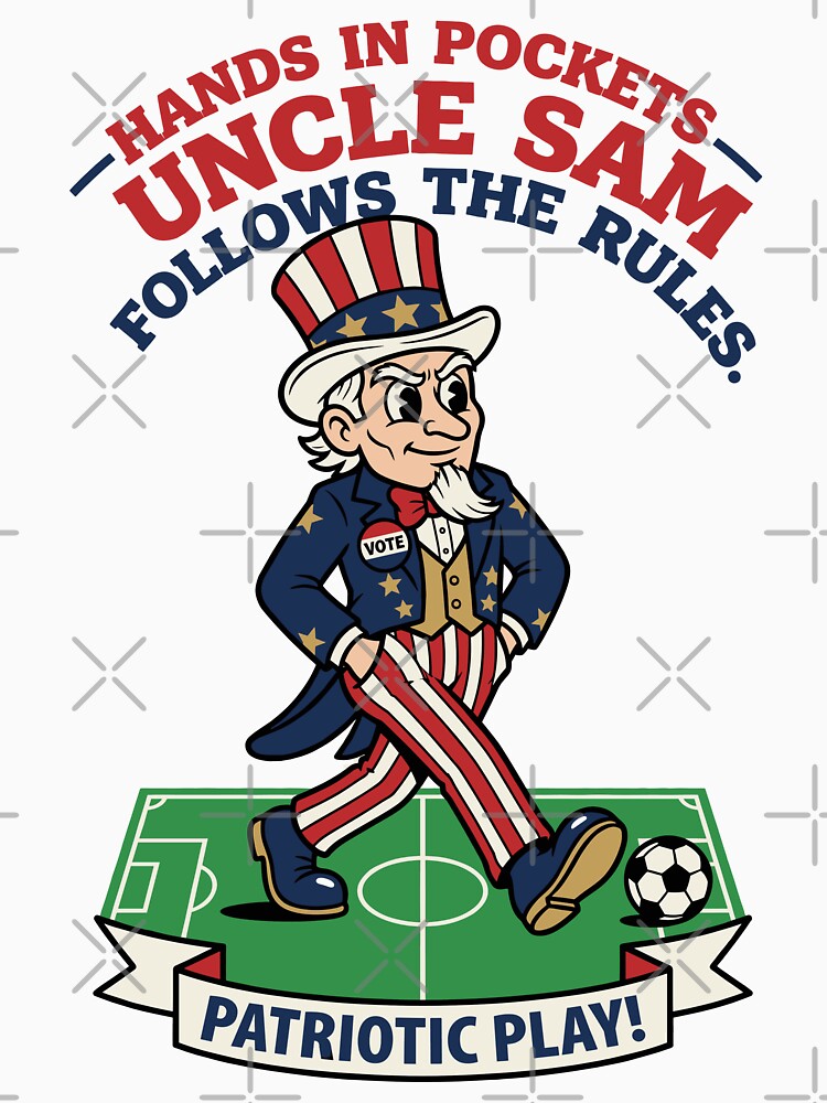 Hands in Pockets Uncle Sam Follows Rules V1 by 1RSN