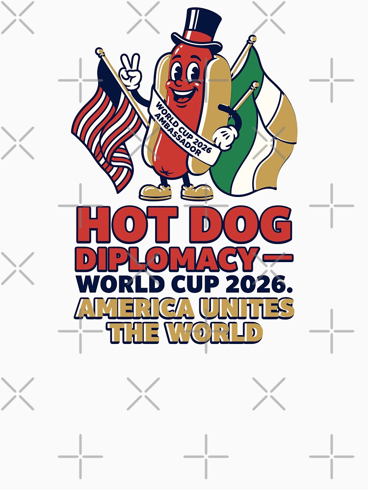 Hot Dog Diplomacy — America Unites the Soccer World V1 by 1RSN