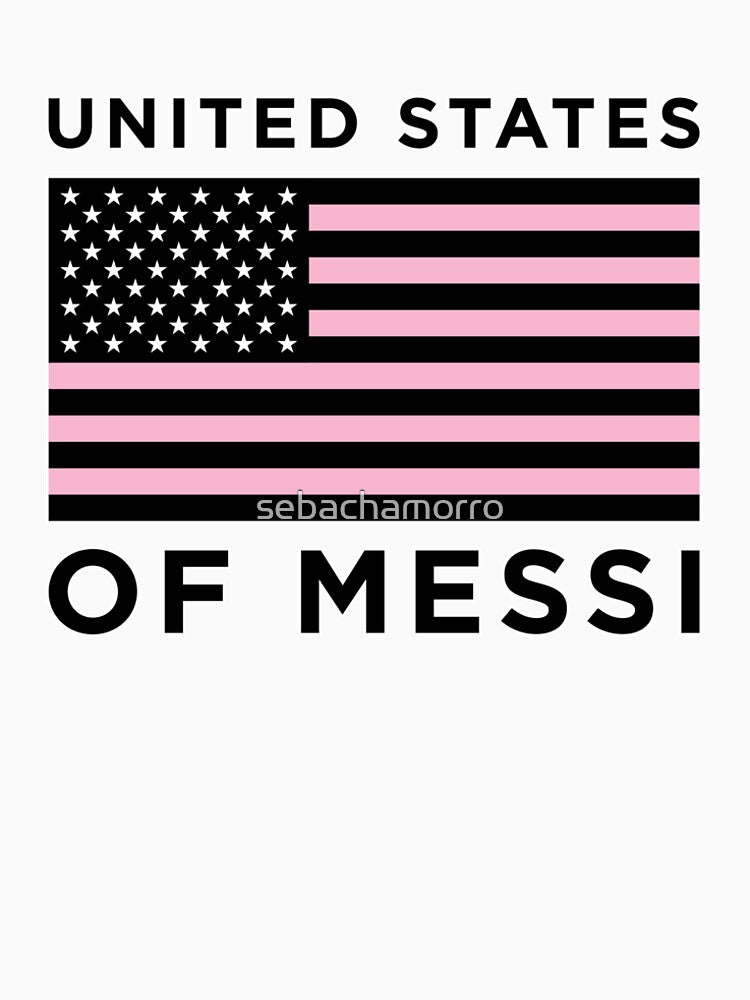 United States of Messi by sebachamorro
