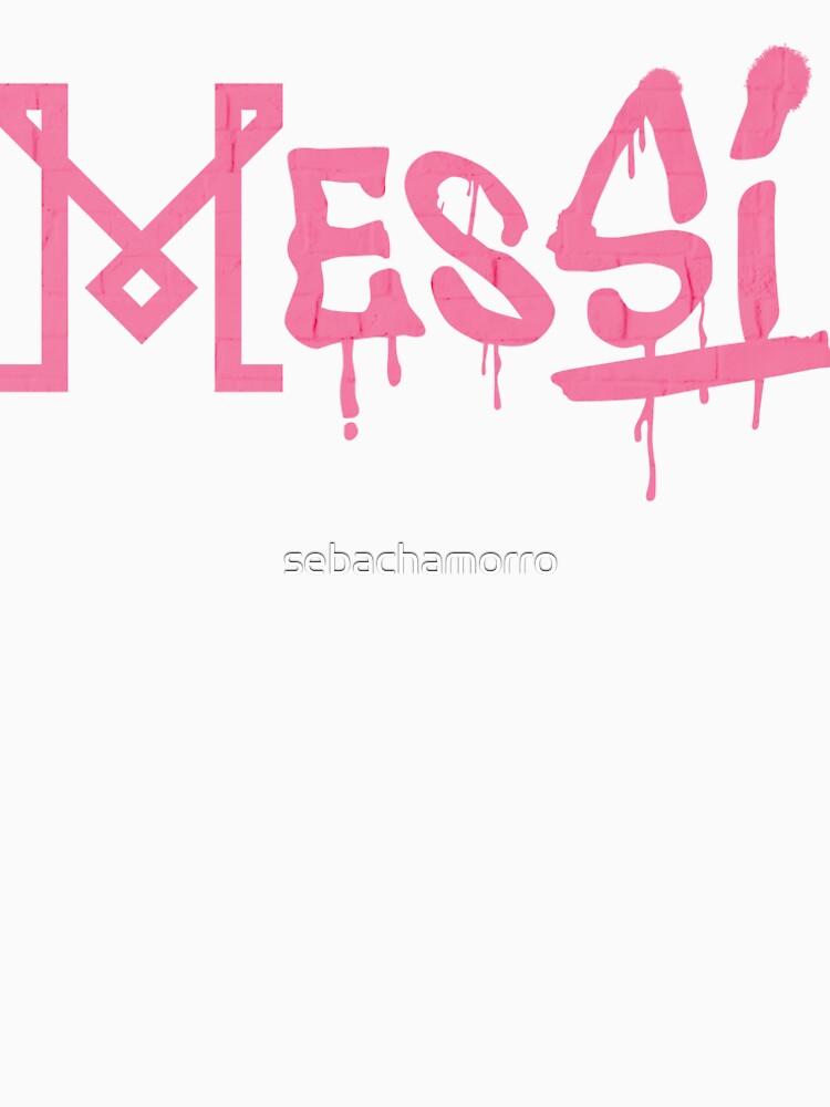 Messi Graffiti Inter Miami by sebachamorro