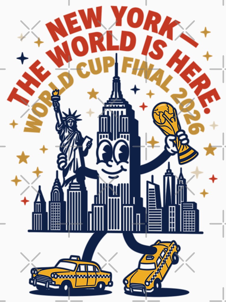 New York Soccer — The World Is Here V1 by 1RSN