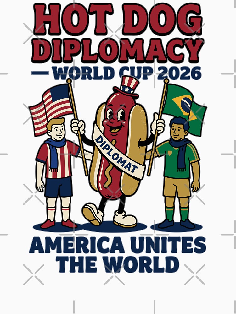 Hot Dog Diplomacy — America Unites the World V2 by 1RSN