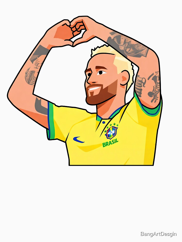 World Cup Neymar by BangArtDesgin