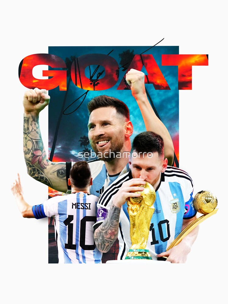 Messi GOAT by sebachamorro