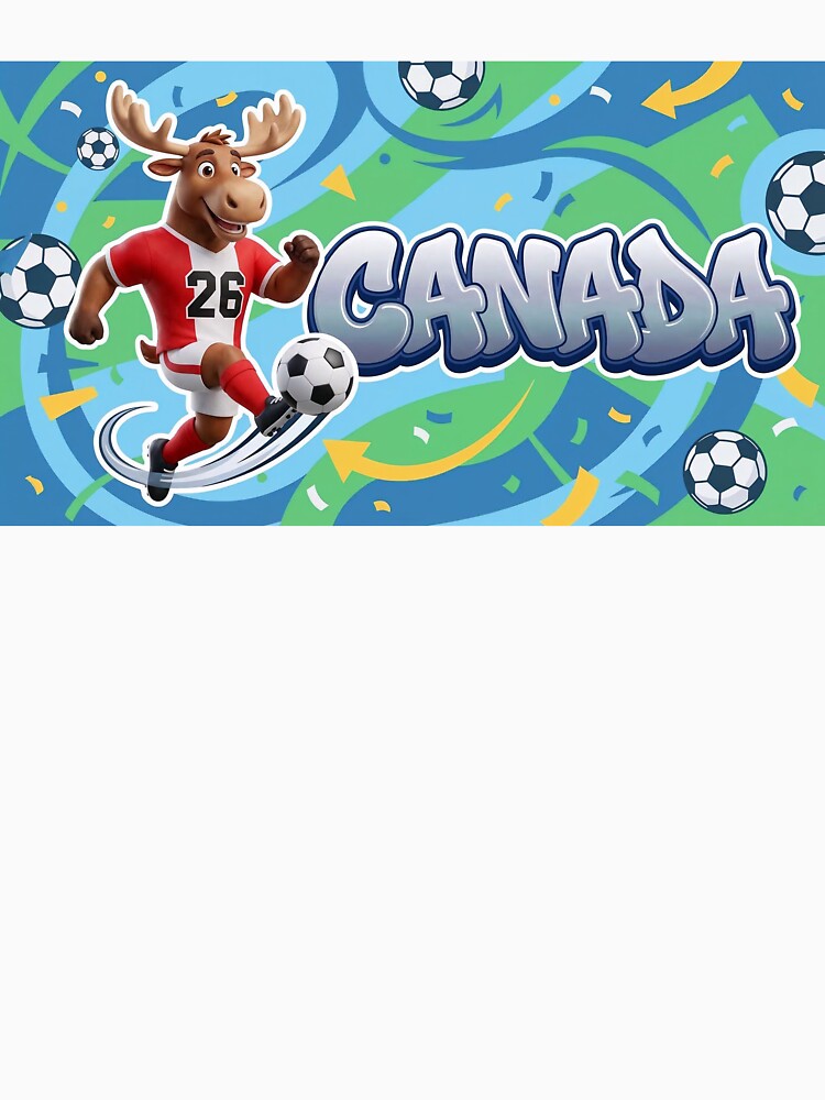 World Cup 2026 Canada Soccer Team Fan Art by Jesús Iachini