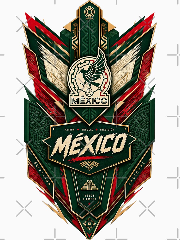 Intricate Mexican Soccer  Themed Inspired by BrickByDream