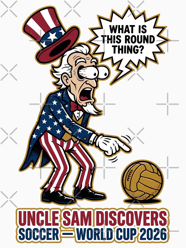 Uncle Sam Discovers Soccer — 2026 V1 by 1RSN