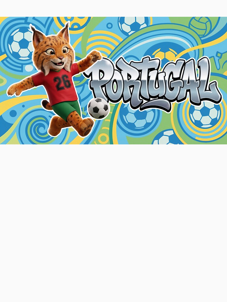 World Cup 2026 Portugal Soccer Team Fan Art by Jesús Iachini