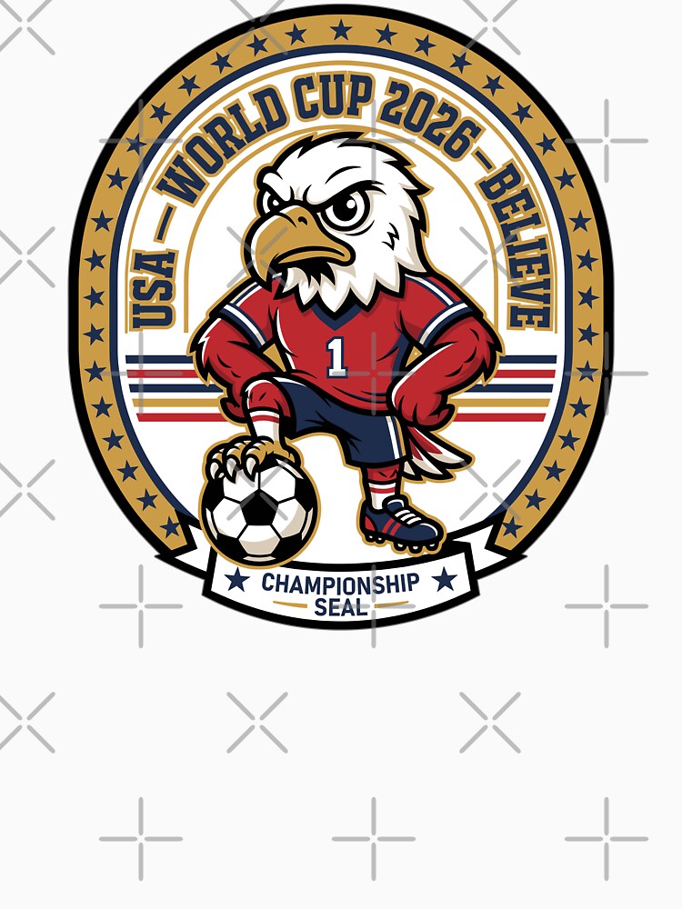 USA Soccer 2026 Championship Seal by 1RSN