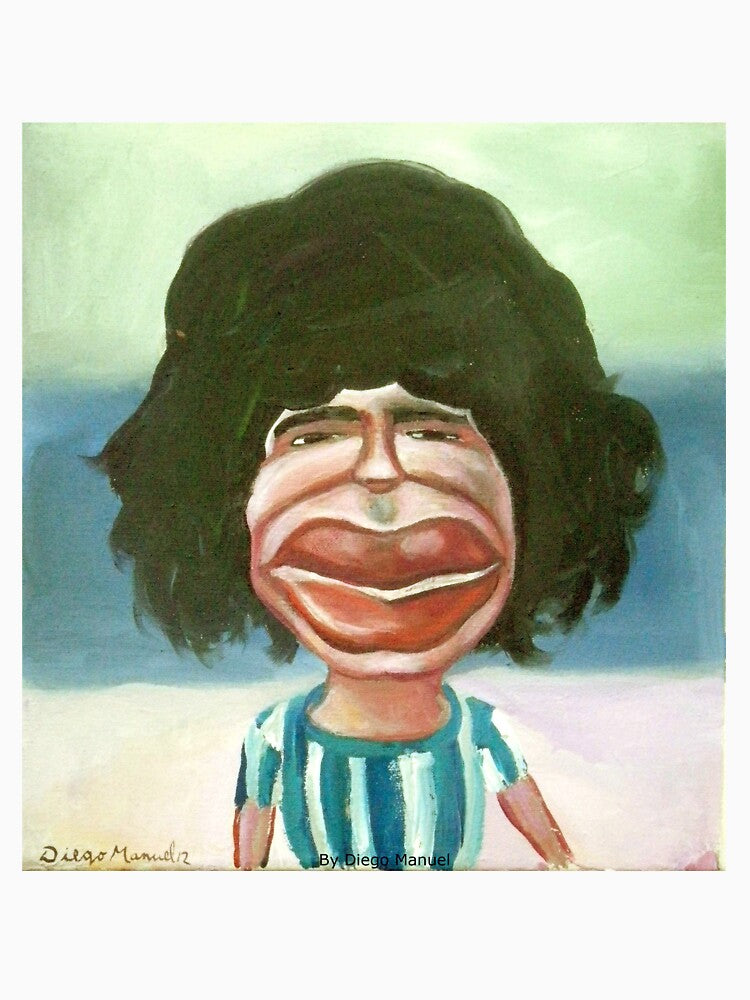 The number 10 player of Argentine soccer by Diego Manuel Rodriguez