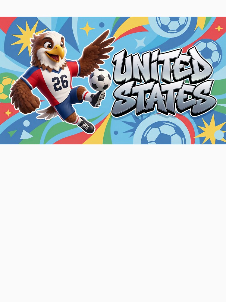 World Cup 2026 USA Soccer Team Fan Art by Jesús Iachini