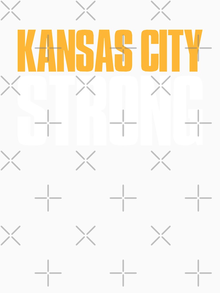 Kansas City Strong Sports Fan by elhefe