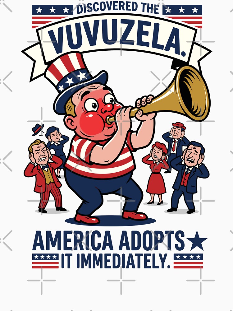 Discovered the Vuvuzela — America Adopts It Immediately by 1RSN
