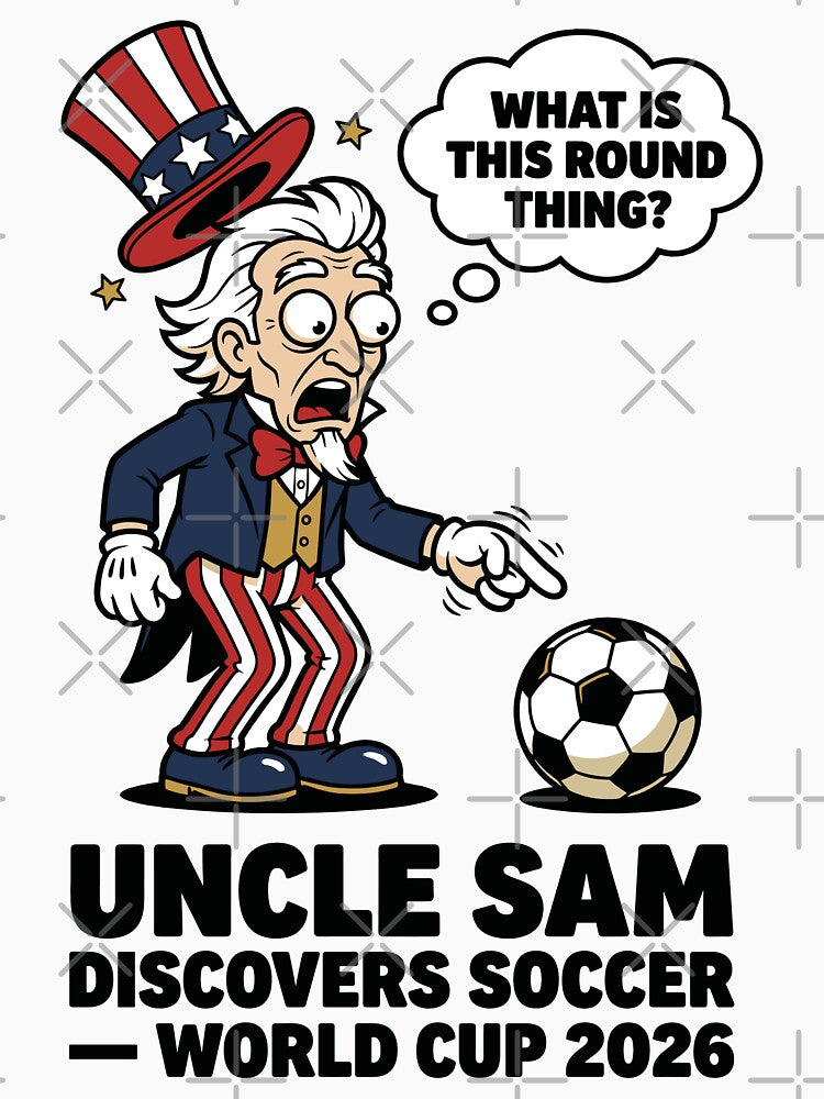 Uncle Sam Discovers Soccer — V3 by 1RSN