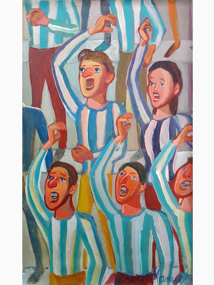 argentine fans by Diego Manuel Rodriguez