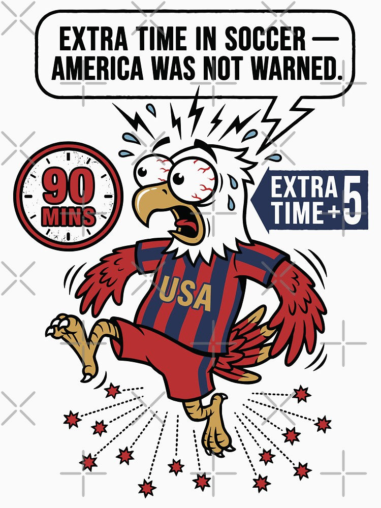 Extra Time — America Was Not Warned V1 by 1RSN