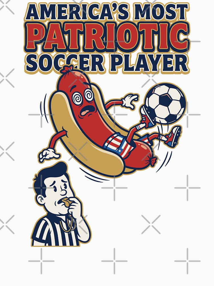 America's Most Patriotic Soccer Player V1 by 1RSN