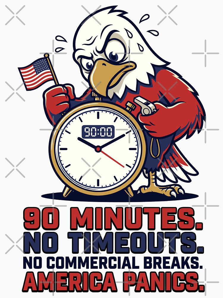 90 Minutes No Timeouts America Panics V2 by 1RSN