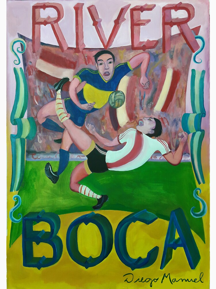 the soccer classic by Diego Manuel Rodriguez