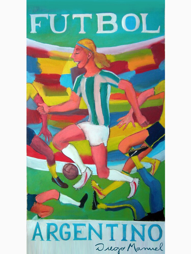 Argentine Football by Diego Manuel by Diego Manuel Rodriguez