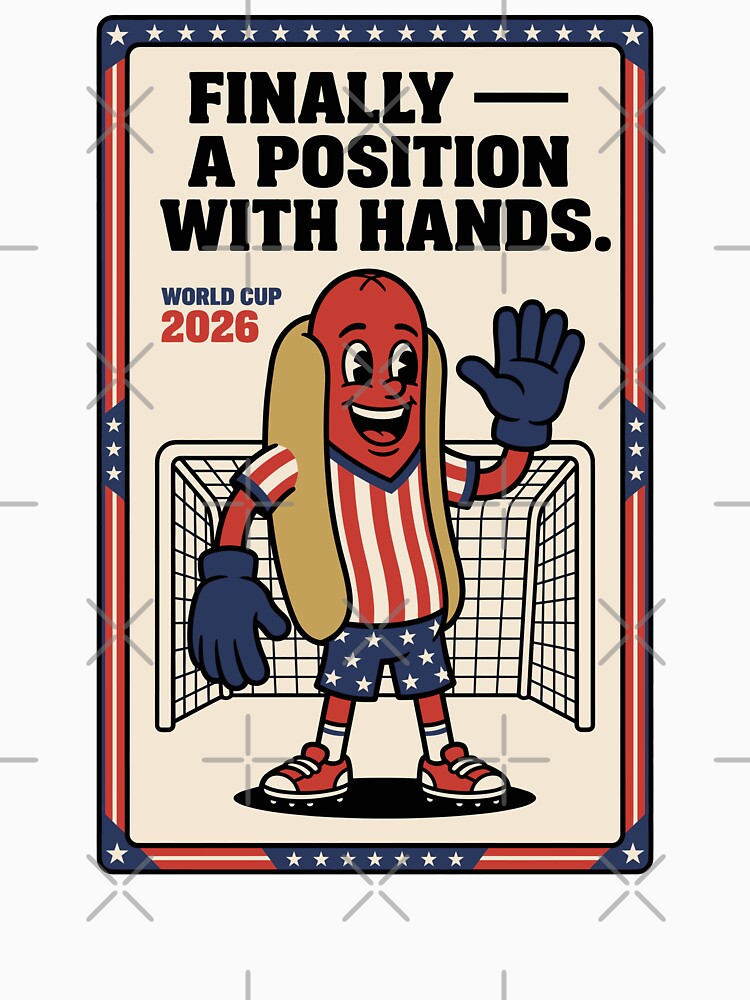 Finally a Position with Hands — Hot Dog Goalkeeper V2 by 1RSN