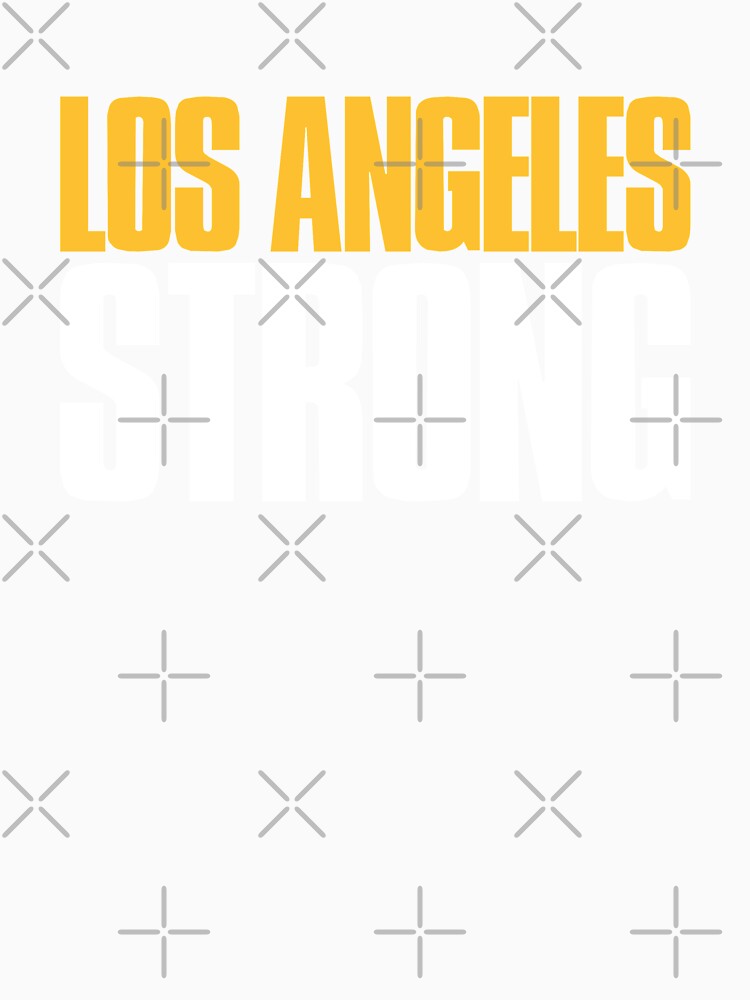 Los Angeles Strong Fan by elhefe