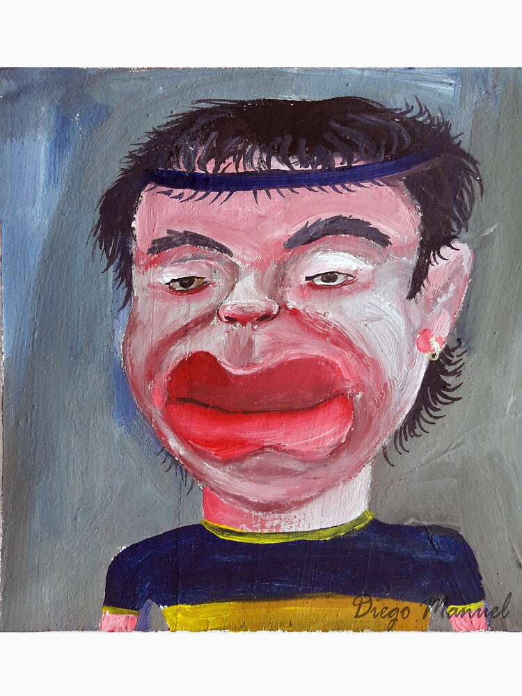 Diego de Boca by Diego Manuel Rodriguez