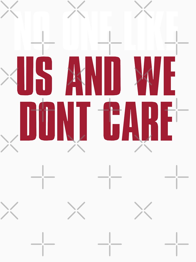No One like Us and We dont care, Love Sports Black by elhefe