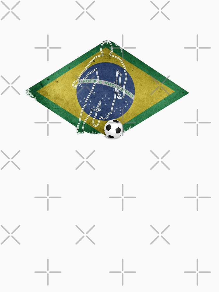 Brazil Soccer Football Player by KleineStar