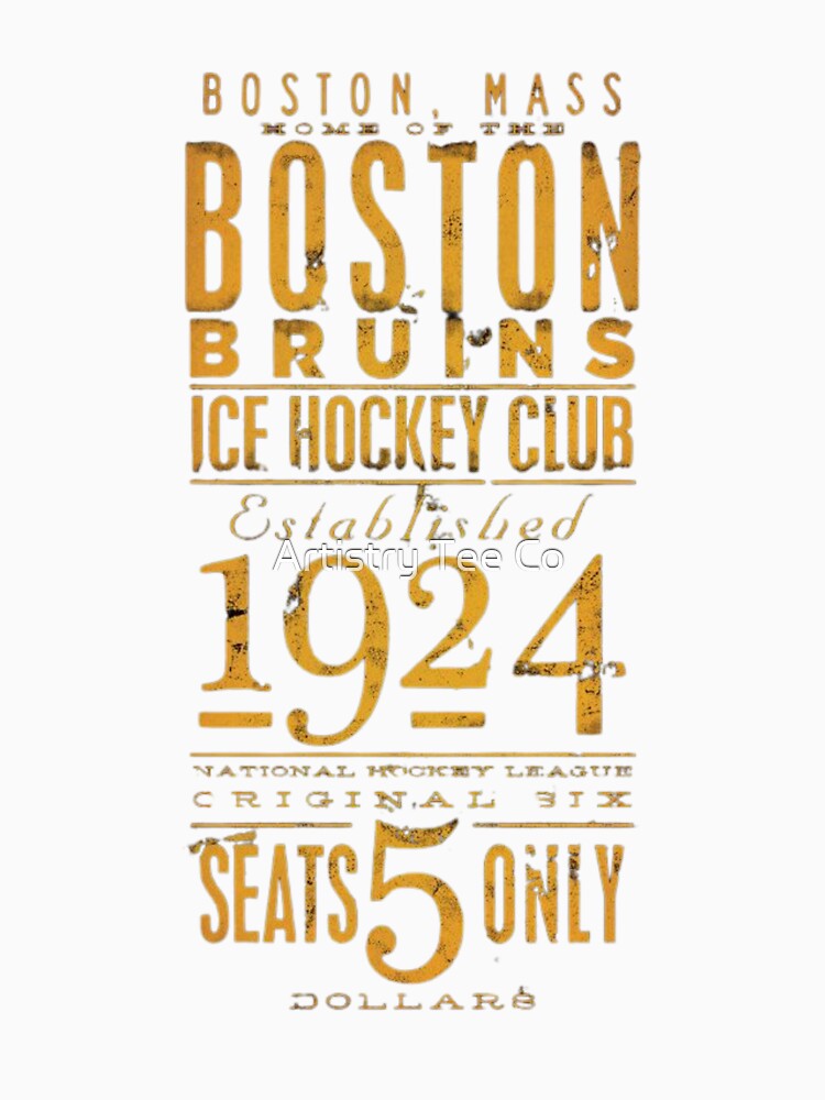 Boston 1924 by Artistry Tee Co