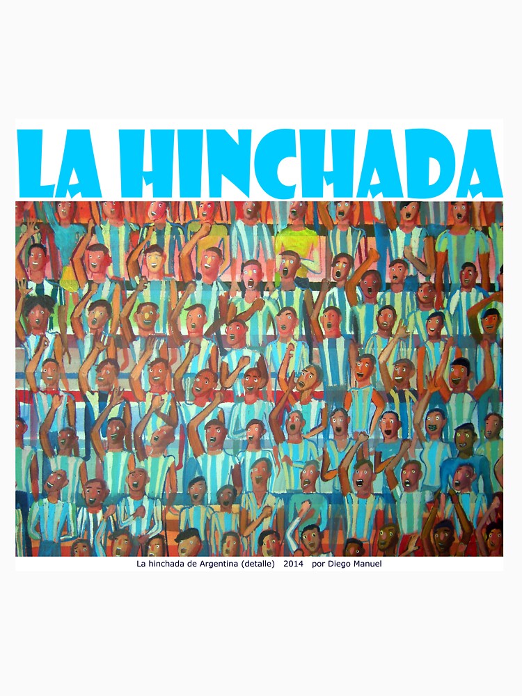 The fans of Argentine soccer by Diego Manuel Rodriguez
