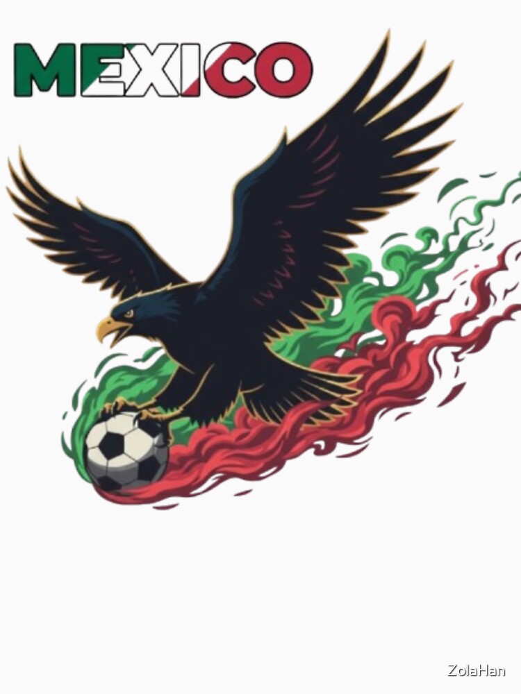 Mexican Eagle Football Spirit 2026 by ZolaHan